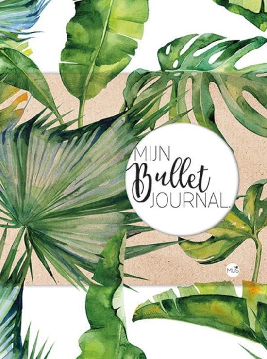 Mijn Bullet Journal | Botanical