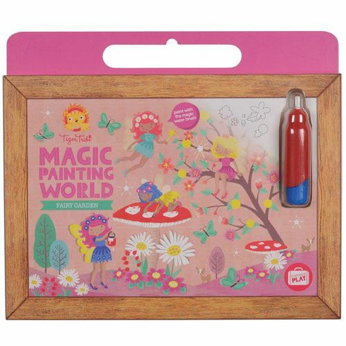 Magic painting | Fairy garden