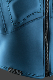 Neilpryde Combat Impact front zip- Harness Blue