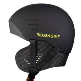 Ride Engine Charger Helmet Black