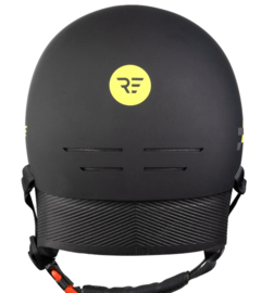 Ride Engine Charger Helmet Black