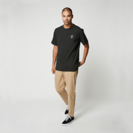 The Serpent Tee (black)