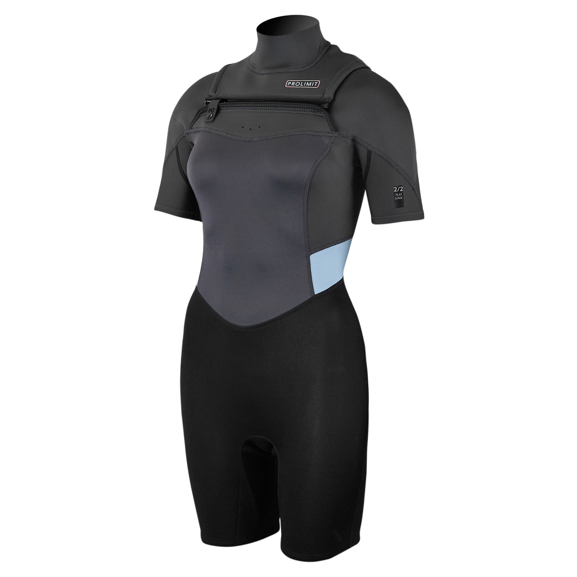 Prolimit  Fire Shorty Freezip 2/2 Q-lining - FL B/G