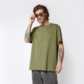 Stoked Tee (dark olive)