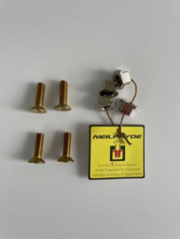 Neilpryde Foil montage schroeven set (4 x Screw + 4 x T-nuts )