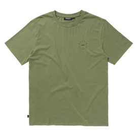 Stoked Tee (dark olive)