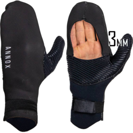 Annox Union Open Palm Neoprene Gloves