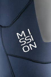 NeilPryde Mission Fullsuit 5/4 Frontzip - Blue