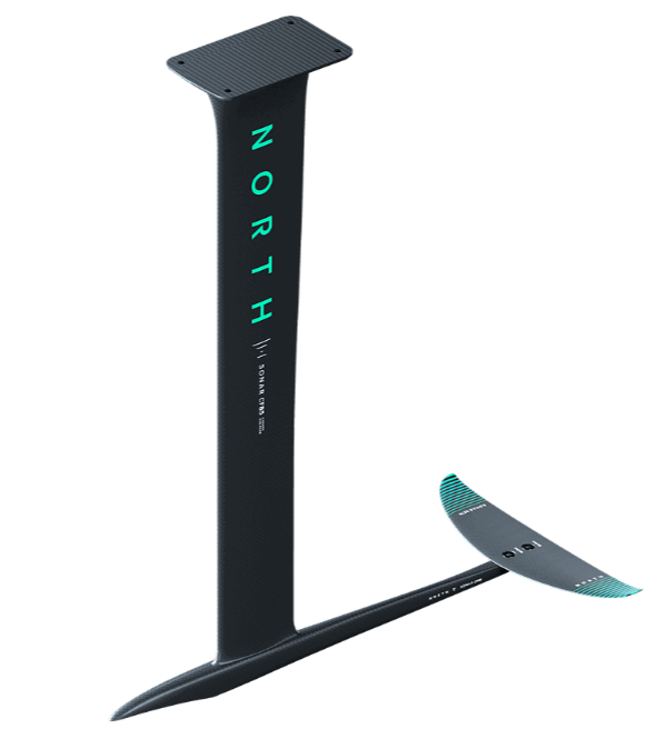 North Sonar Foil Edition Carbon 72 cm Mast Pack