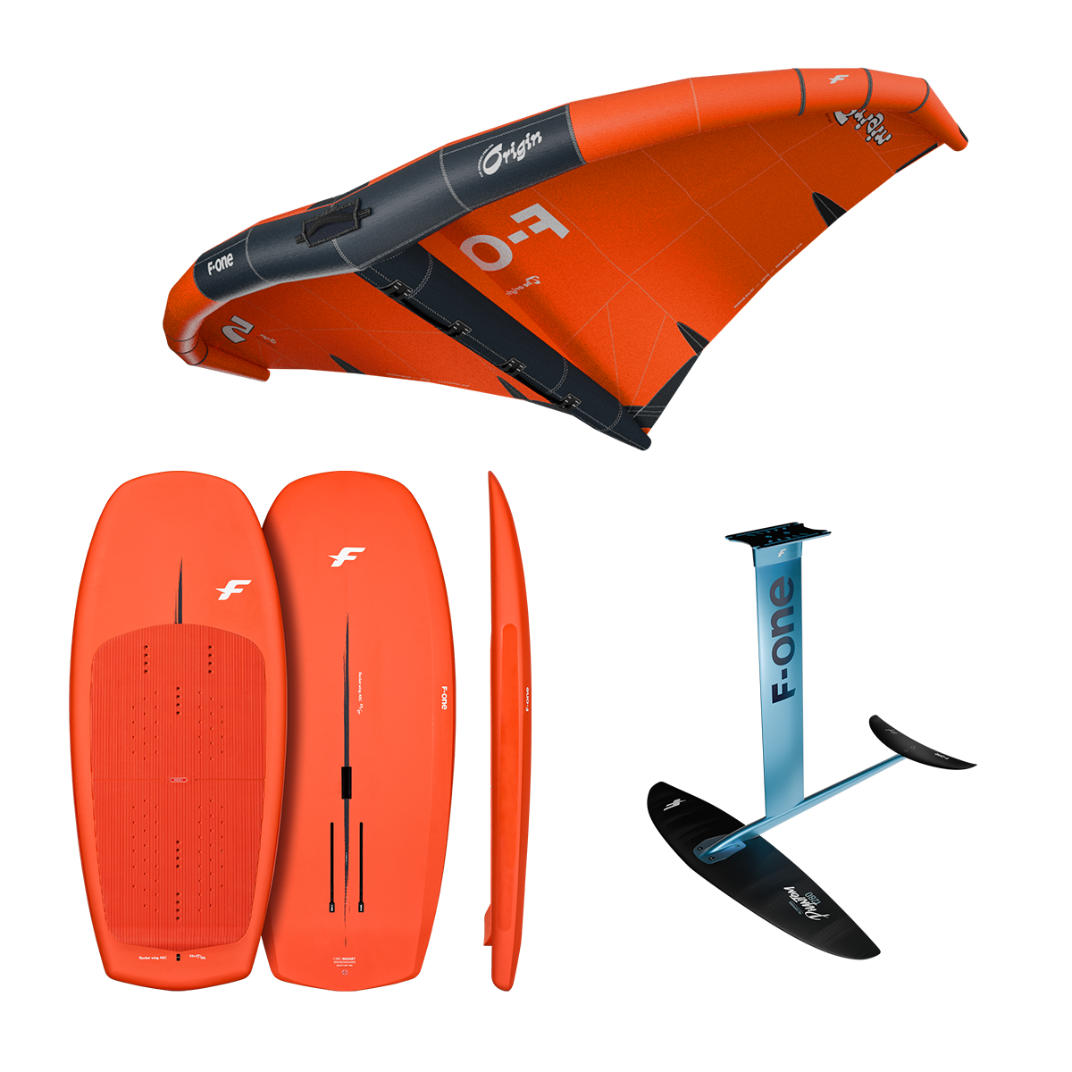 Start Pack F-one (Hardboard)