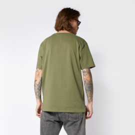 Stoked Tee (dark olive)