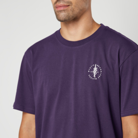 The Serpent Tee (purple)