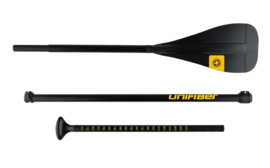 Unifiber Core Aluminium Sup Paddle 3 PC