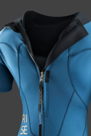 NeilPryde Rise Shorty 2/2 Backzip - Blue