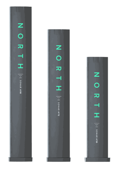 North Sonar Aluminium Foil Mast
