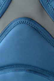 Neilpryde Combat Impact front zip- Harness Blue