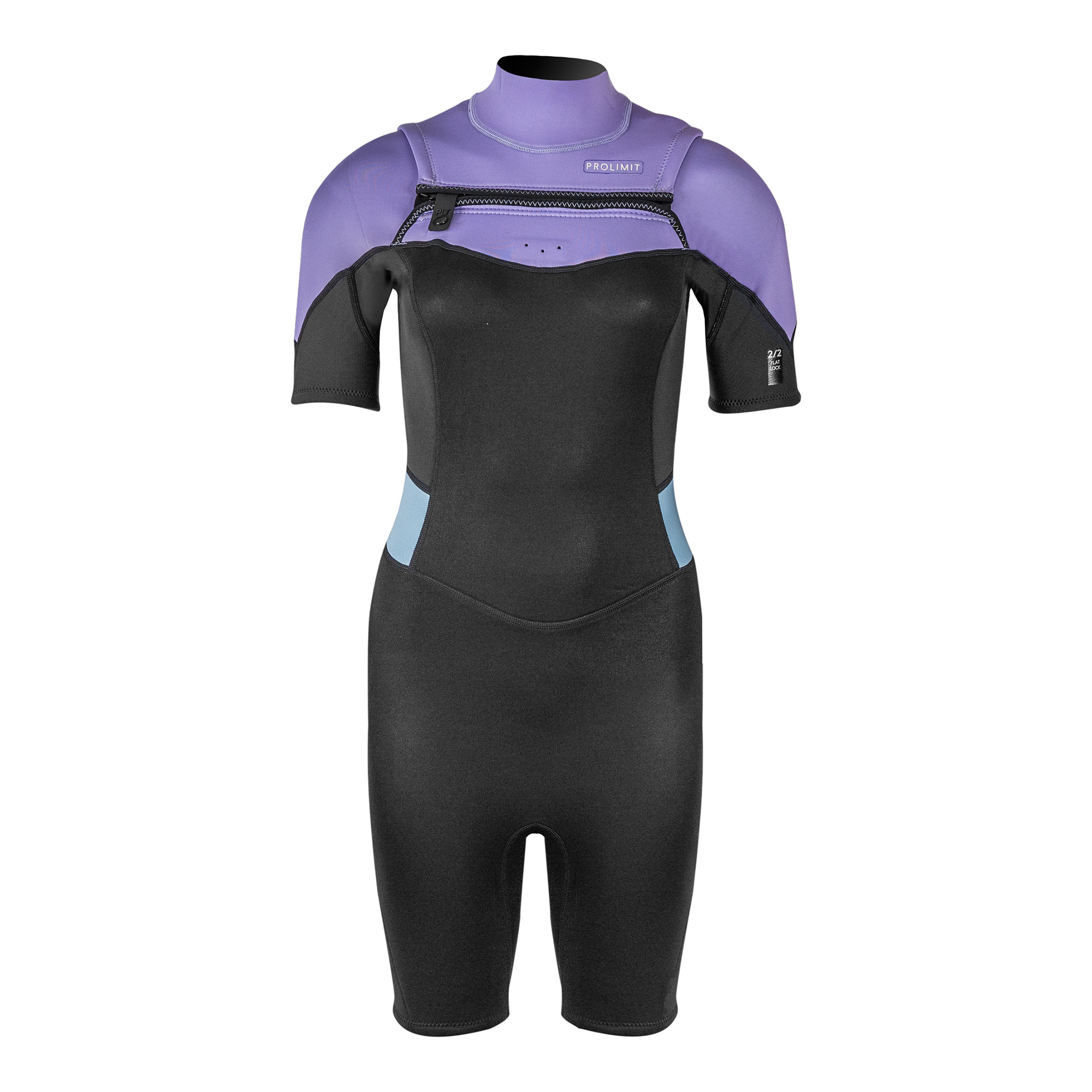 Prolimit Fire Shorty Freezip 2/2 Q-lining - FL L/B