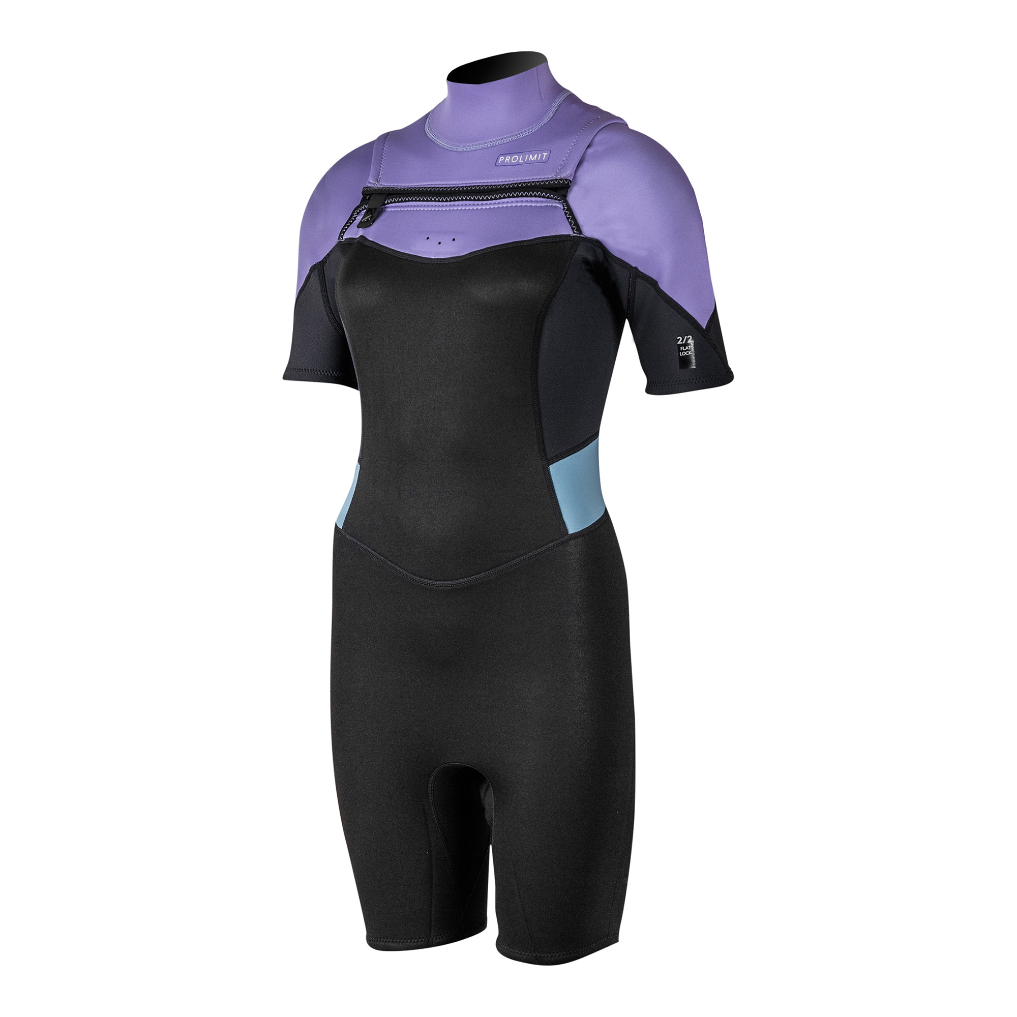 Prolimit Fire Shorty Freezip 2/2 Q-lining - FL L/B