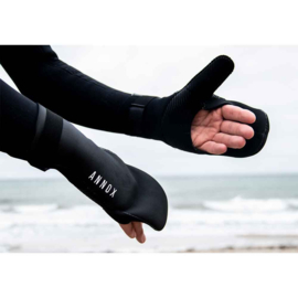 Annox Union Open Palm Neoprene Gloves