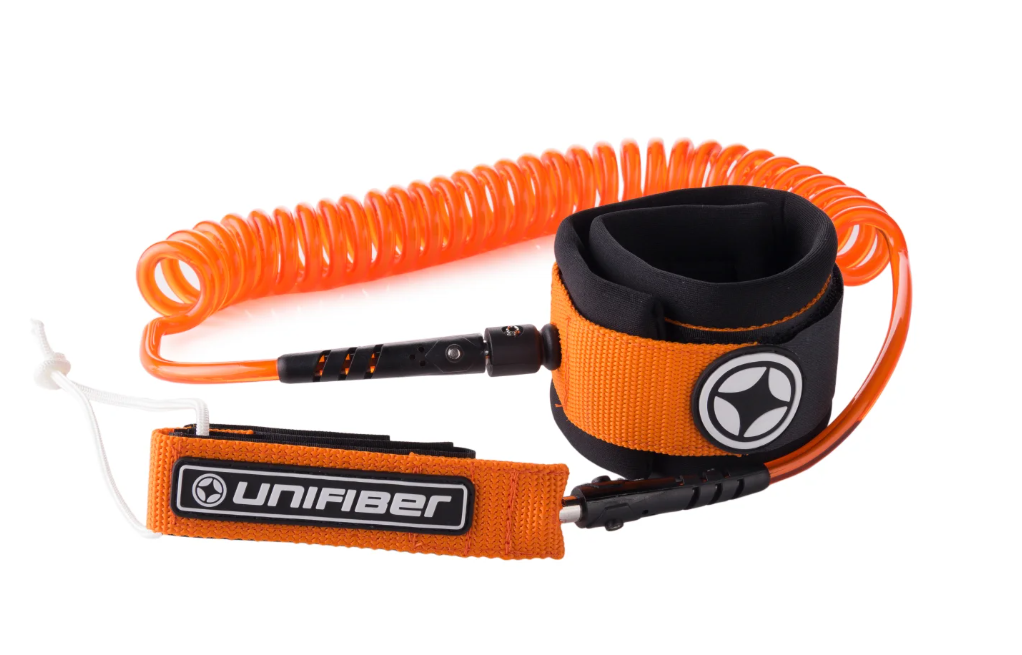 Unifiber Board Leash 8'0 (orange)