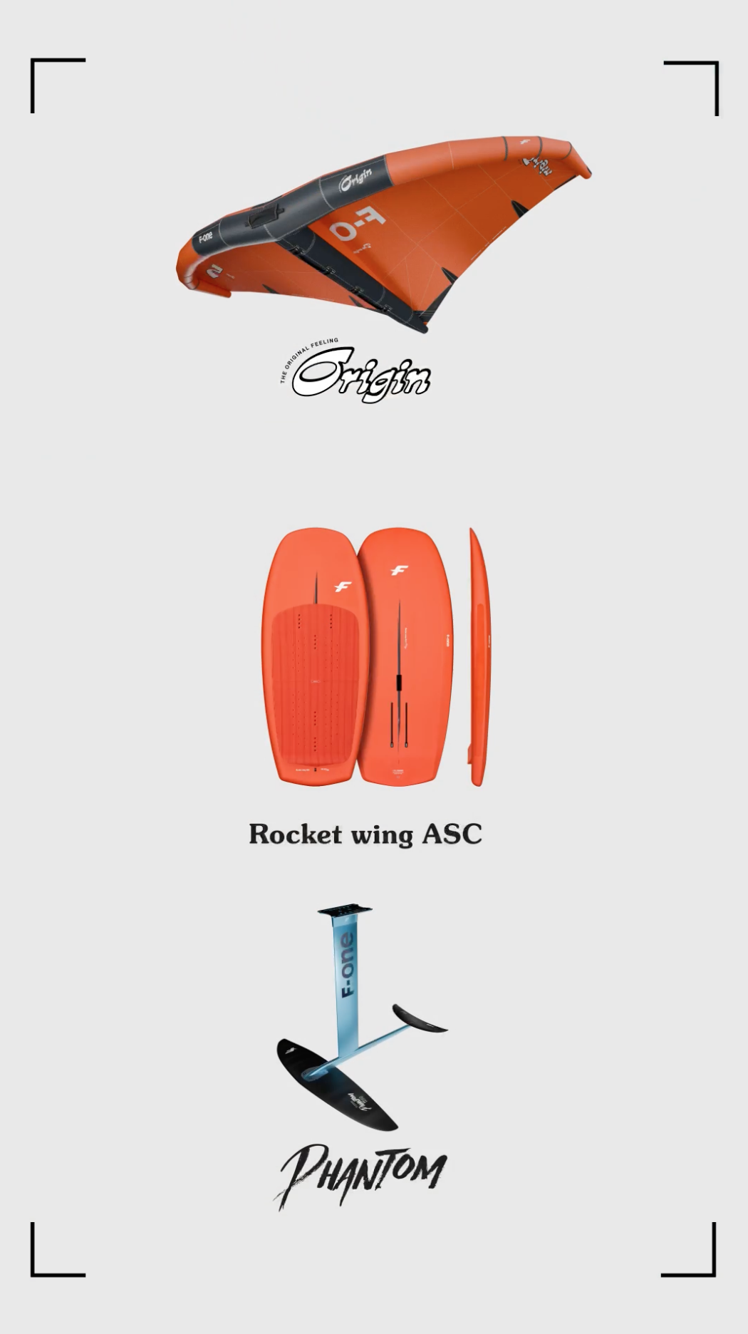 Start Pack F-one (Hardboard)