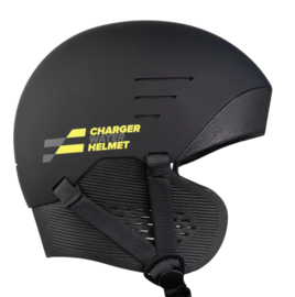 Ride Engine Charger Helmet Black