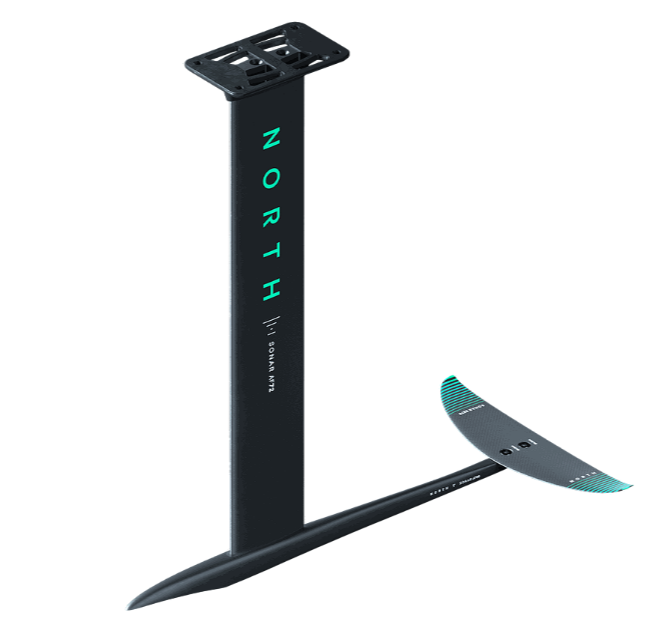 North Sonar Foil Edition Aluminium Mast Pack
