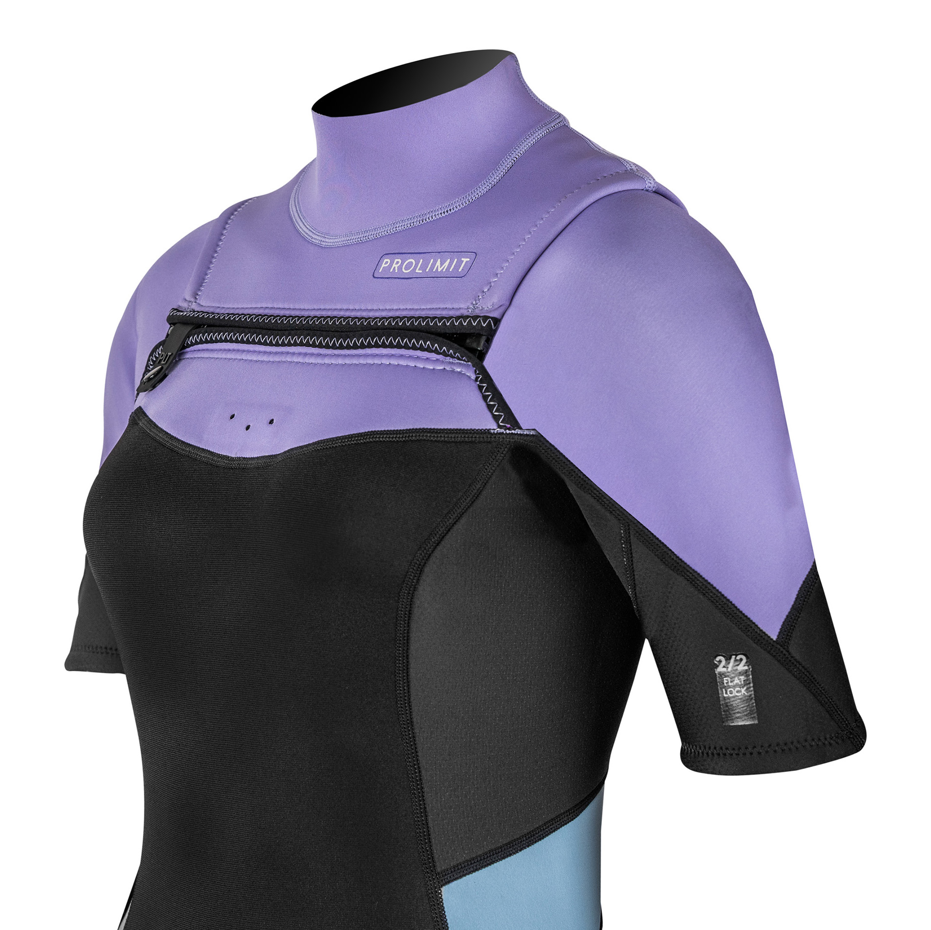 Prolimit Fire Shorty Freezip 2/2 Q-lining - FL L/B