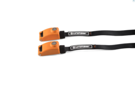 Unifiber - Lockable Steel Reinforced Tie-Down Straps 5m