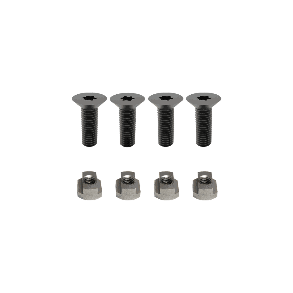 North Dropbox Screw Pack kort - (M8x23mm)