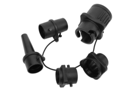Pump Adapter Sup to Wing (universal) + diverse adapters