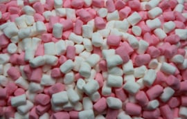 Mini Mallow Pink & White