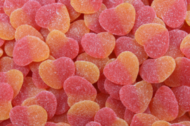 Peach Hearts