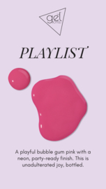 Playlist 20ml