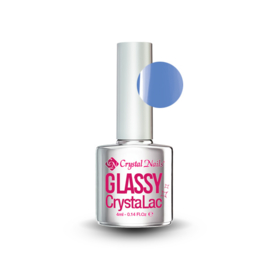 CN Glassy CrystaLac Dark Blue 4ml
