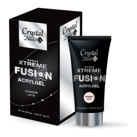 CN Xtreme Fusion AcrylGel - Shimmer Latte 30g