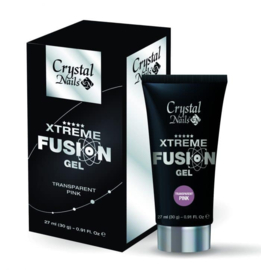 CN Xtreme Fusion AcrylGel - Transparant Pink 30g