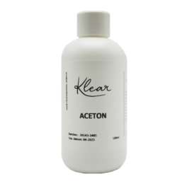 Klear Aceton 250ml