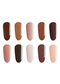 The GelBottle Builder In A Bottle Nu Nudes Collection (BIAB™)