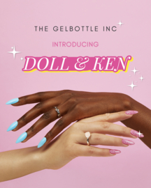The GelBottle Doll & Ken Duo