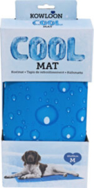 Kowloon Cool mat Blauw bubbels maat medium 65 x 50cm