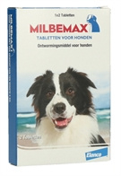 Milbemax tablet ontworming 2 tabletten
