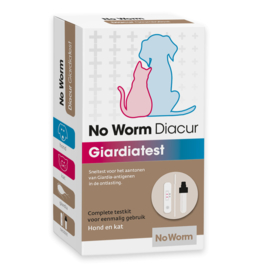 No worm Diacur Giardiatest