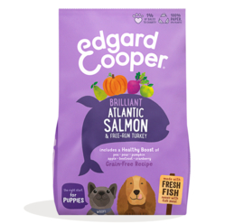 Edgard Cooper Altantic Salmon en Free- run Turkey 7 kilo