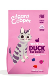 Edgard & Cooper Eend Kip (Kitten) 2 kilo