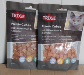 Premio Cubes met kip & garnalen