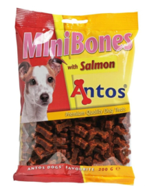 Antos Mini Bones Zalm 200 gram