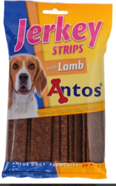 Antos Jerkey Lamb, inhoud zakje 20 stuks