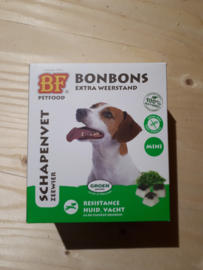 Biofood Schapenvet Zeewier Bonbons Mini 80 stuks