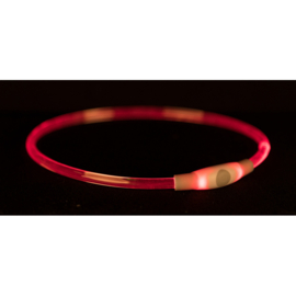 USB Flash lichtgevende band rood 40 cm
